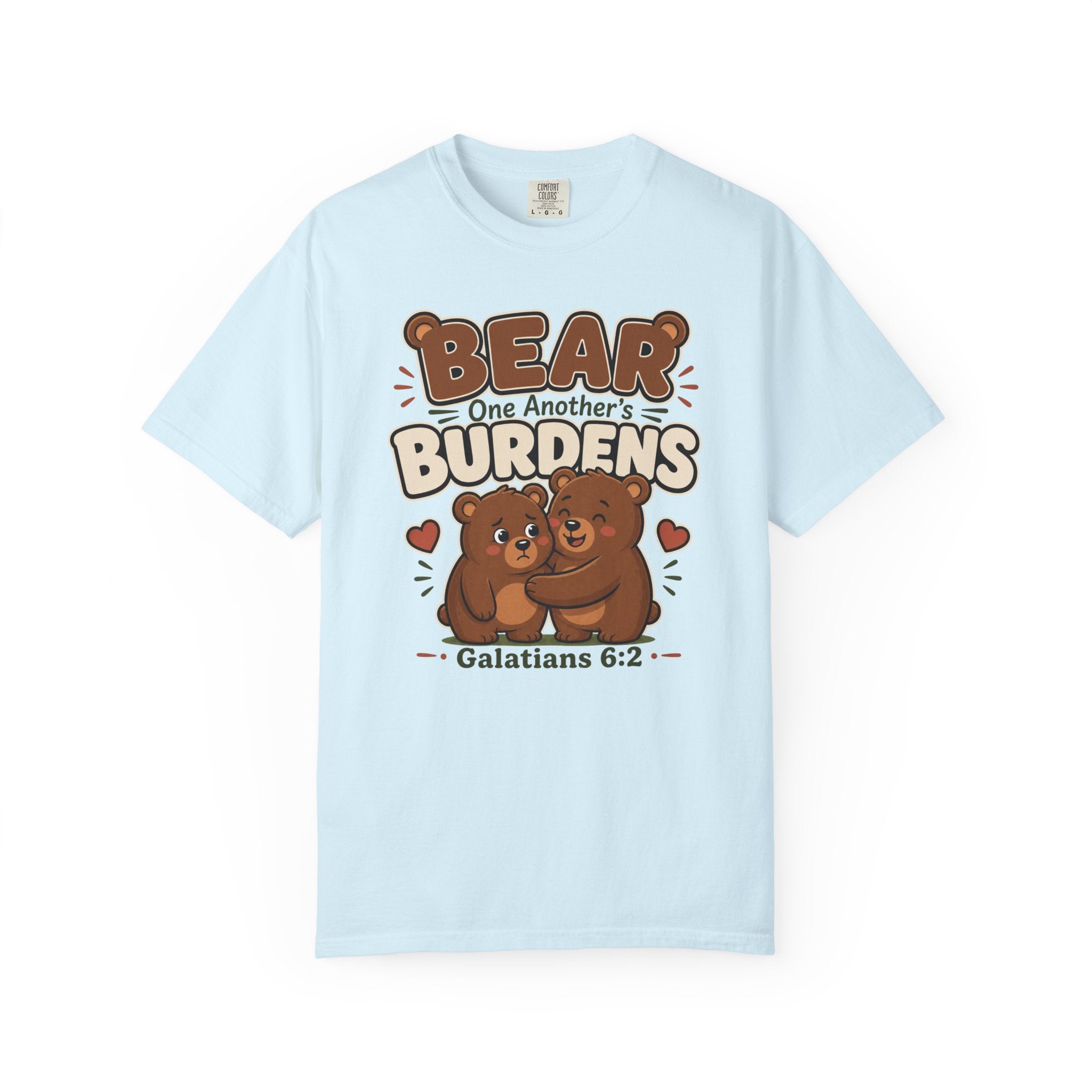 Bear Burdens - Cute Bear Christian Tee