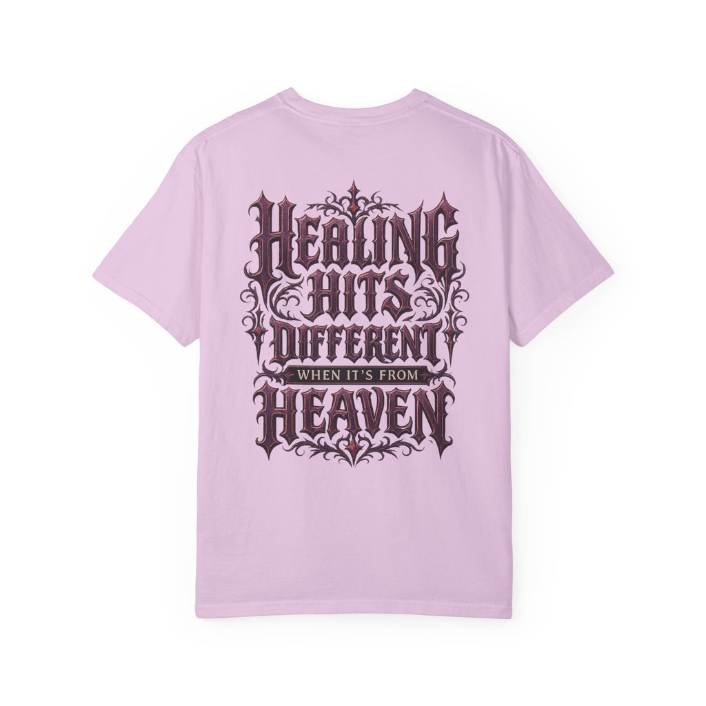 Jesus Heals T-Shirt — Inspirational Christian Faith Tee