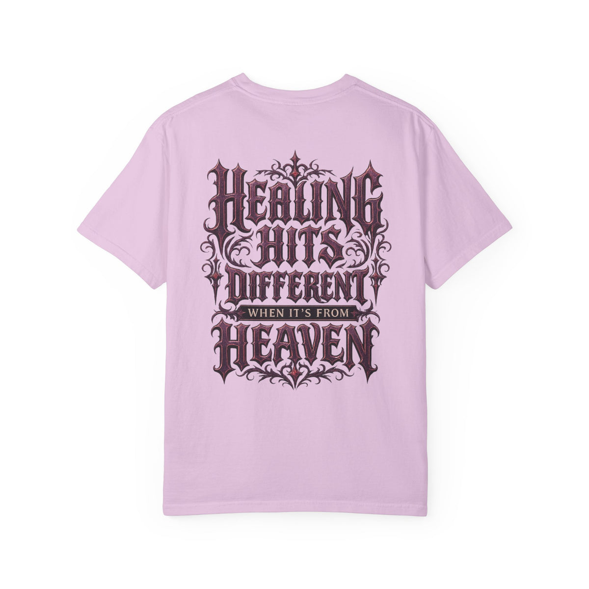 Jesus Heals T-Shirt — Inspirational Christian Faith Tee