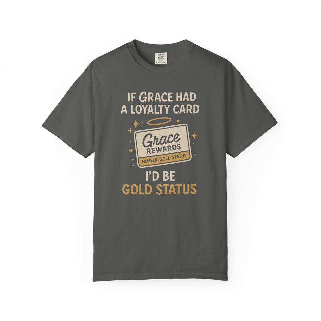 Grace Membership Card - Christian Faith Tee