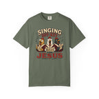 Singing for Jesus T‑Shirt — Vintage Gospel Choir Graphic Tee