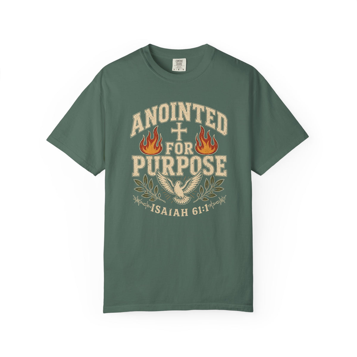 Anointed For Purpose - Christian Tee