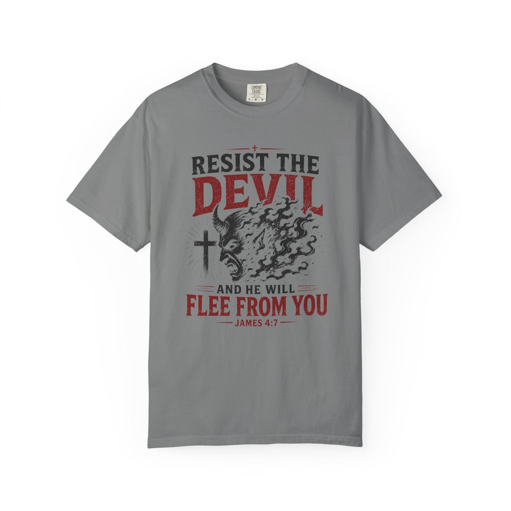 Resist The Devil - Christian Faith Tee