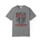 Resist The Devil - Christian Faith Tee