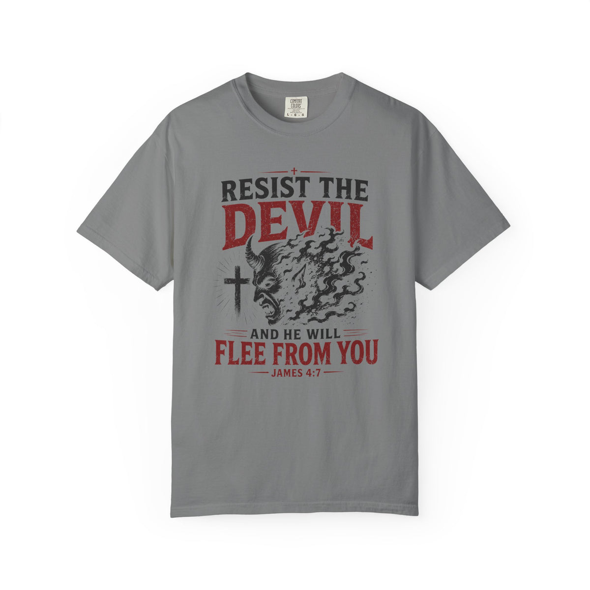 Resist The Devil - Christian Faith Tee