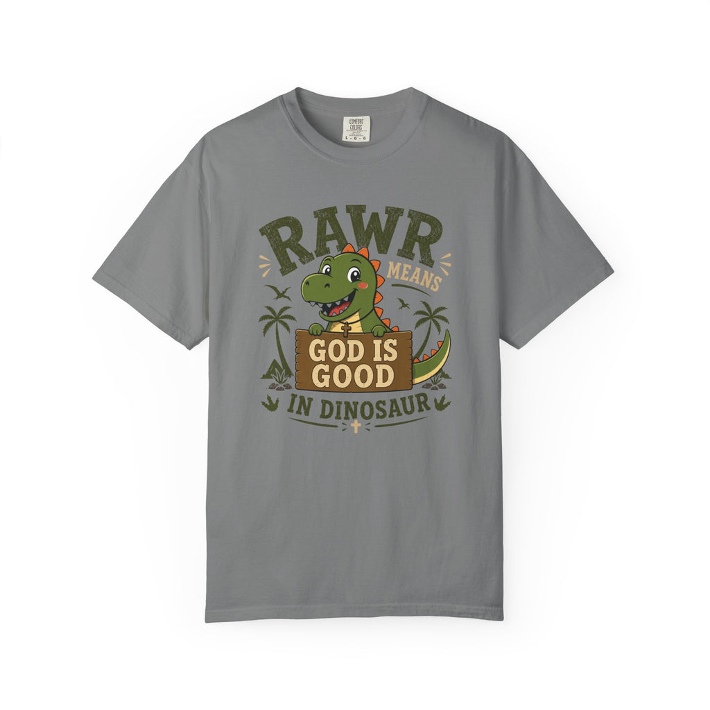 God Is Good—Even in Dinosaur | Cute Christian Dinosaur T-Shirt