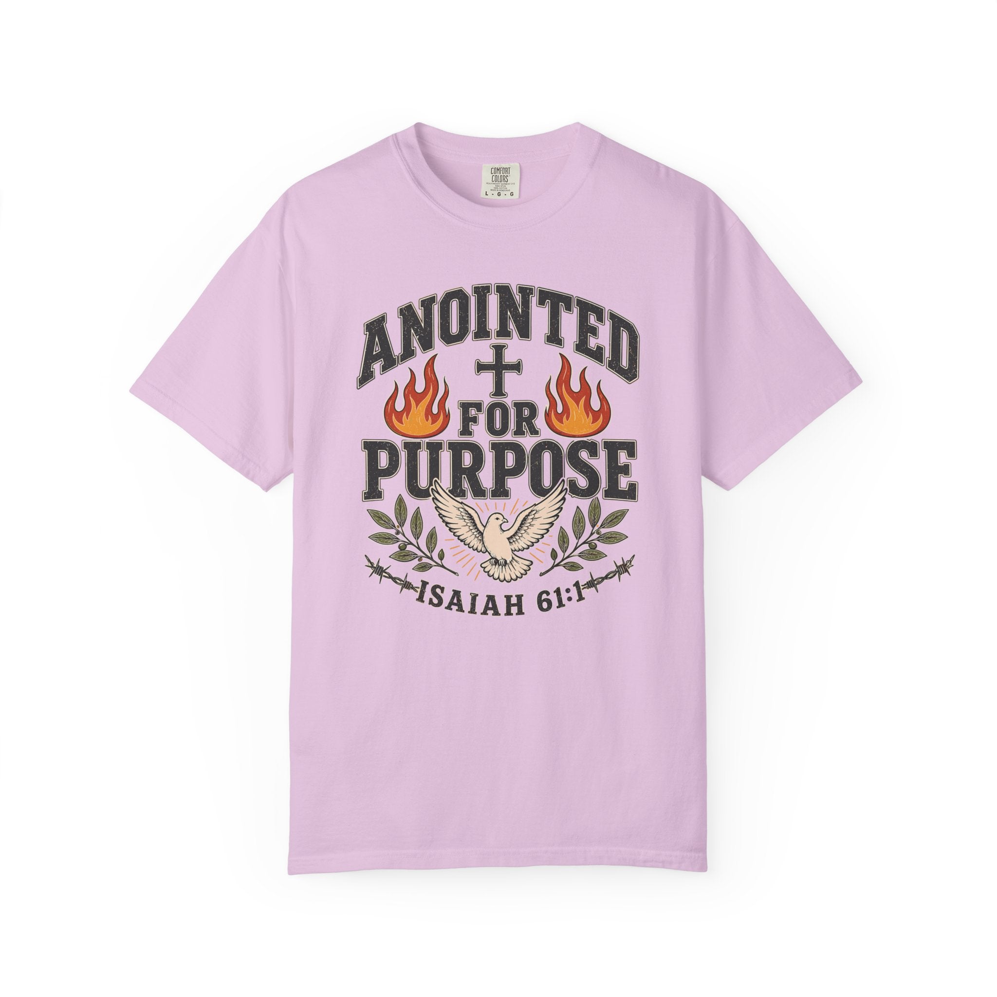 Anointed For Purpose - Christian Tee