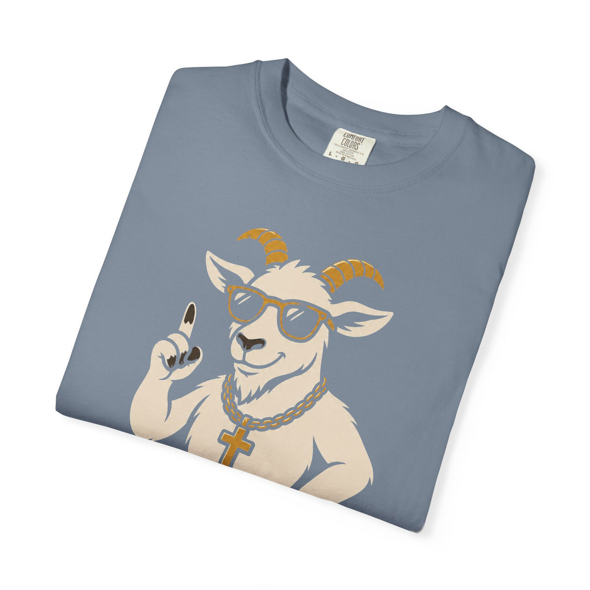 G.O.A.T - Christian Humour Tee