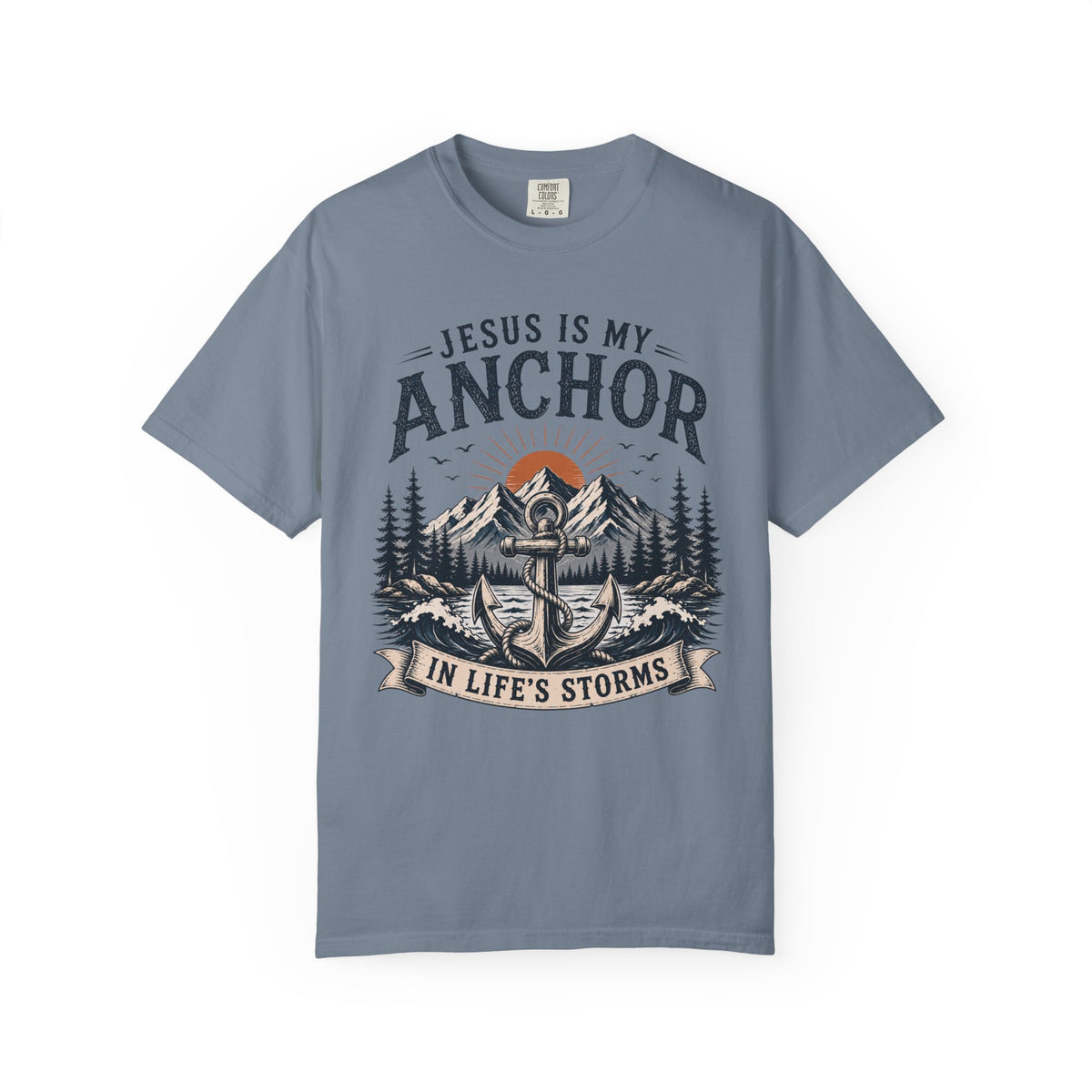 Jesus Is My Anchor – Christian T shirt