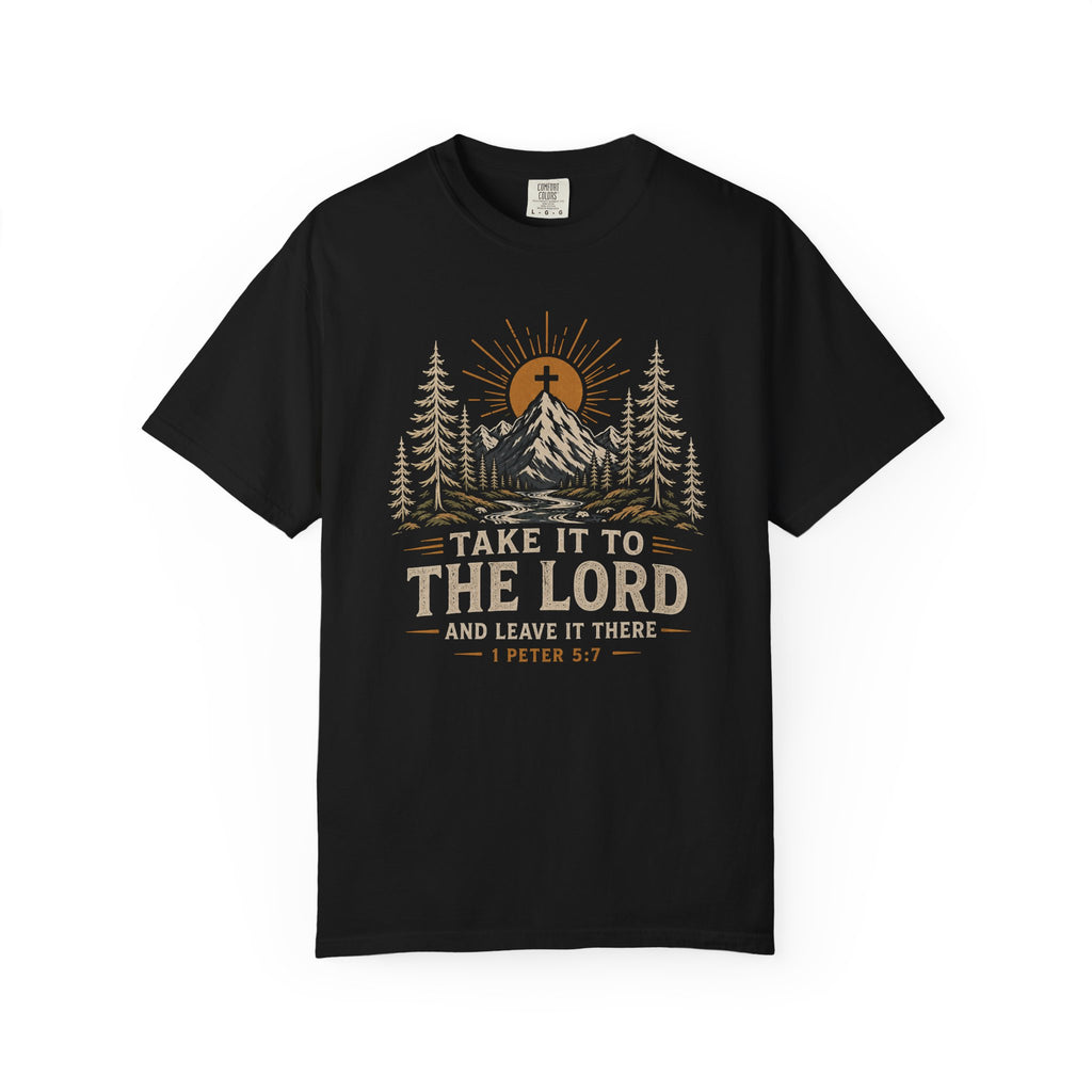 Take It To The Lord - Christian Tee