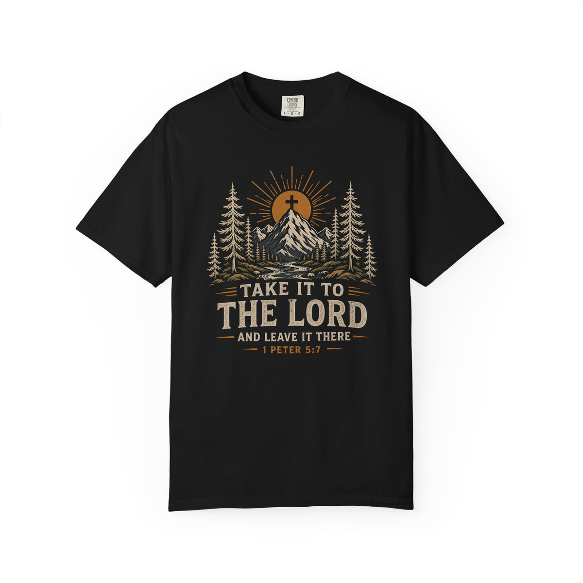 Take It To The Lord - Christian Tee