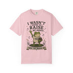 The Bridge Got Me Again Frog T-Shirt V2 – Funny Church Worship Tee