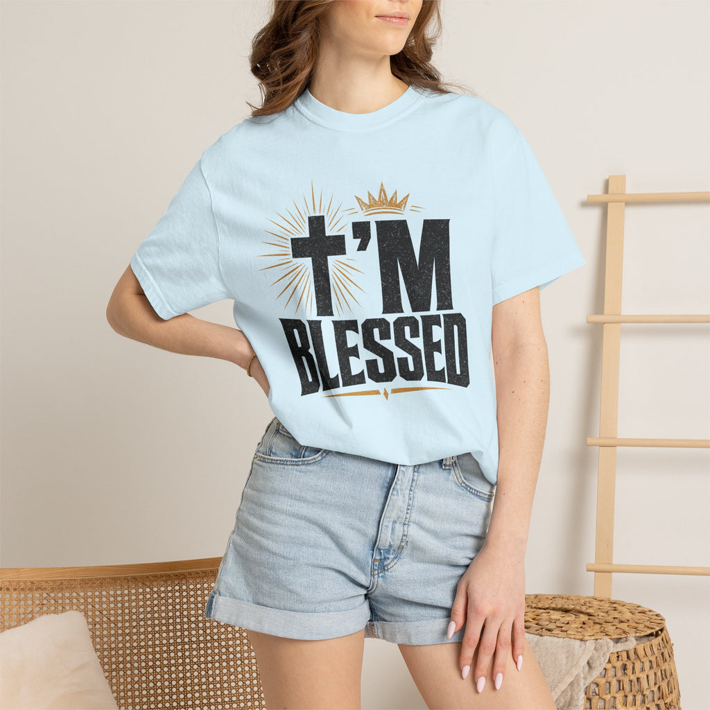 I'm Blessed - Christian Tee