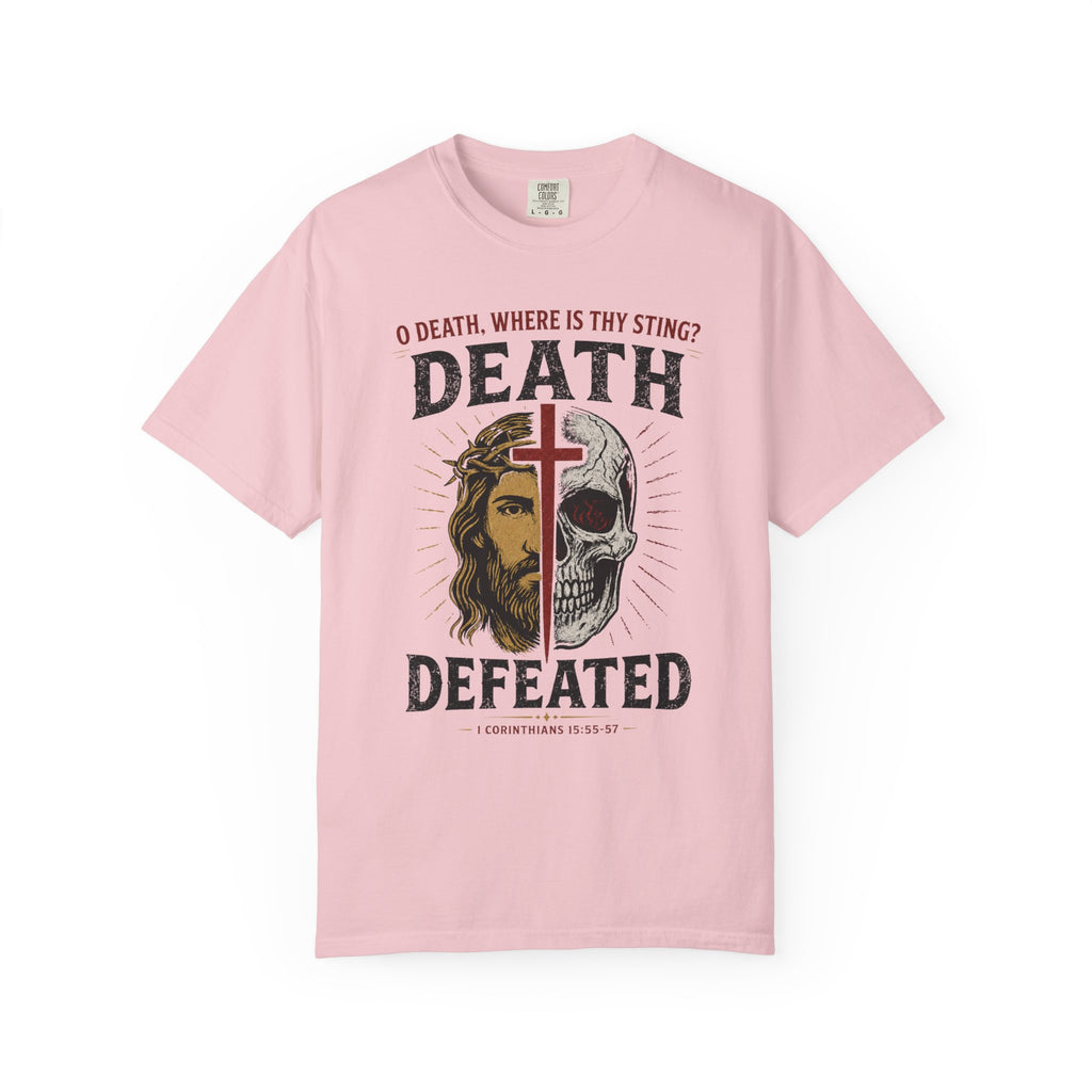 Death Defeated - Christian Faith Tee