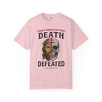 Death Defeated - Christian Faith Tee
