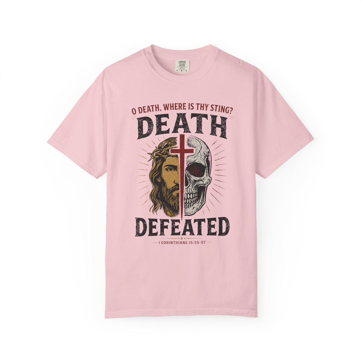Death Defeated - Christian Faith Tee