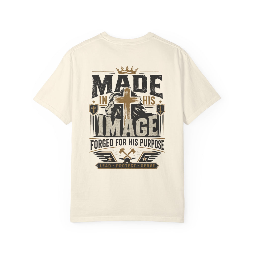 Made In His Image - Christian Streetwear Tee