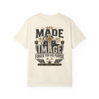 Made In His Image - Christian Streetwear Tee