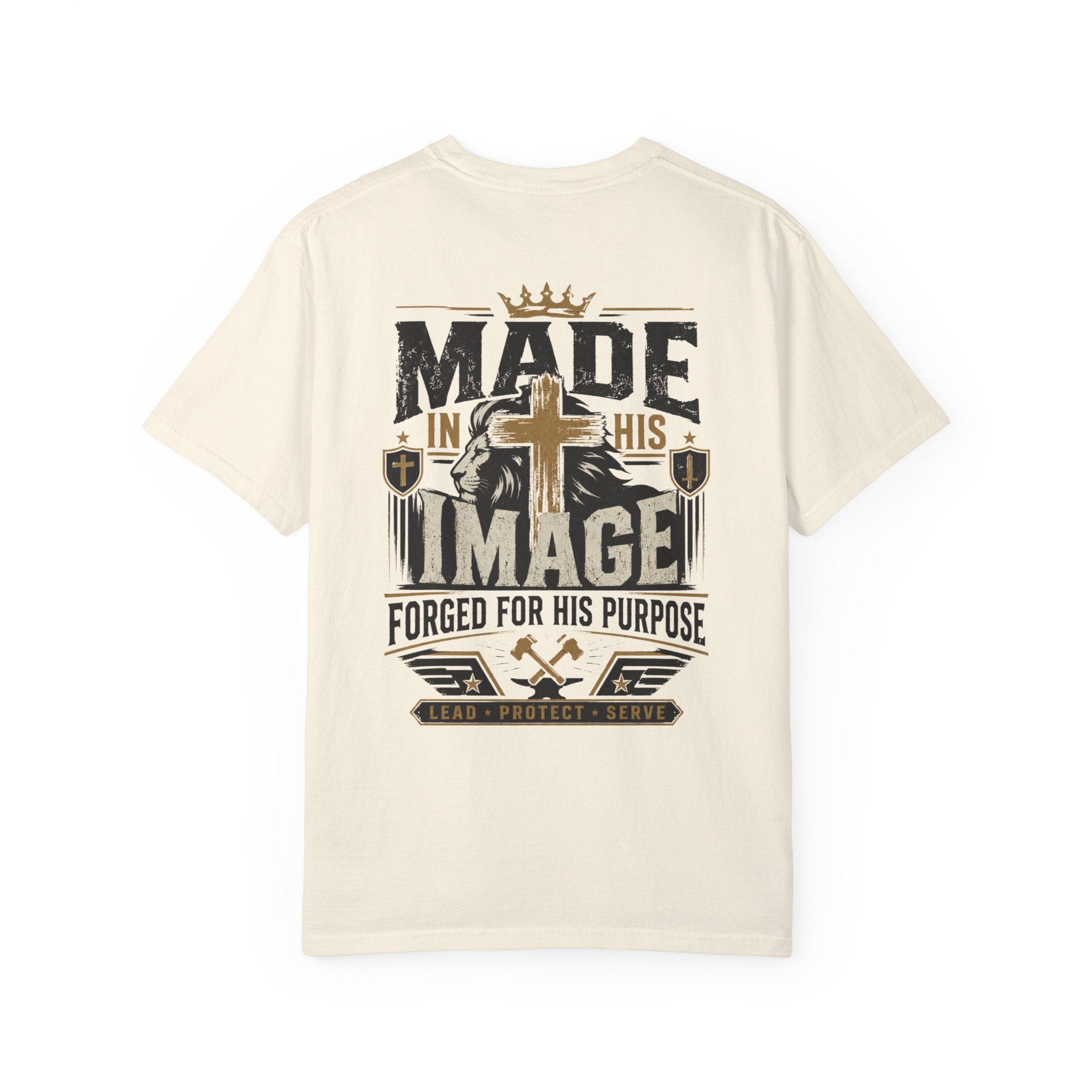 Made In His Image - Christian Streetwear Tee