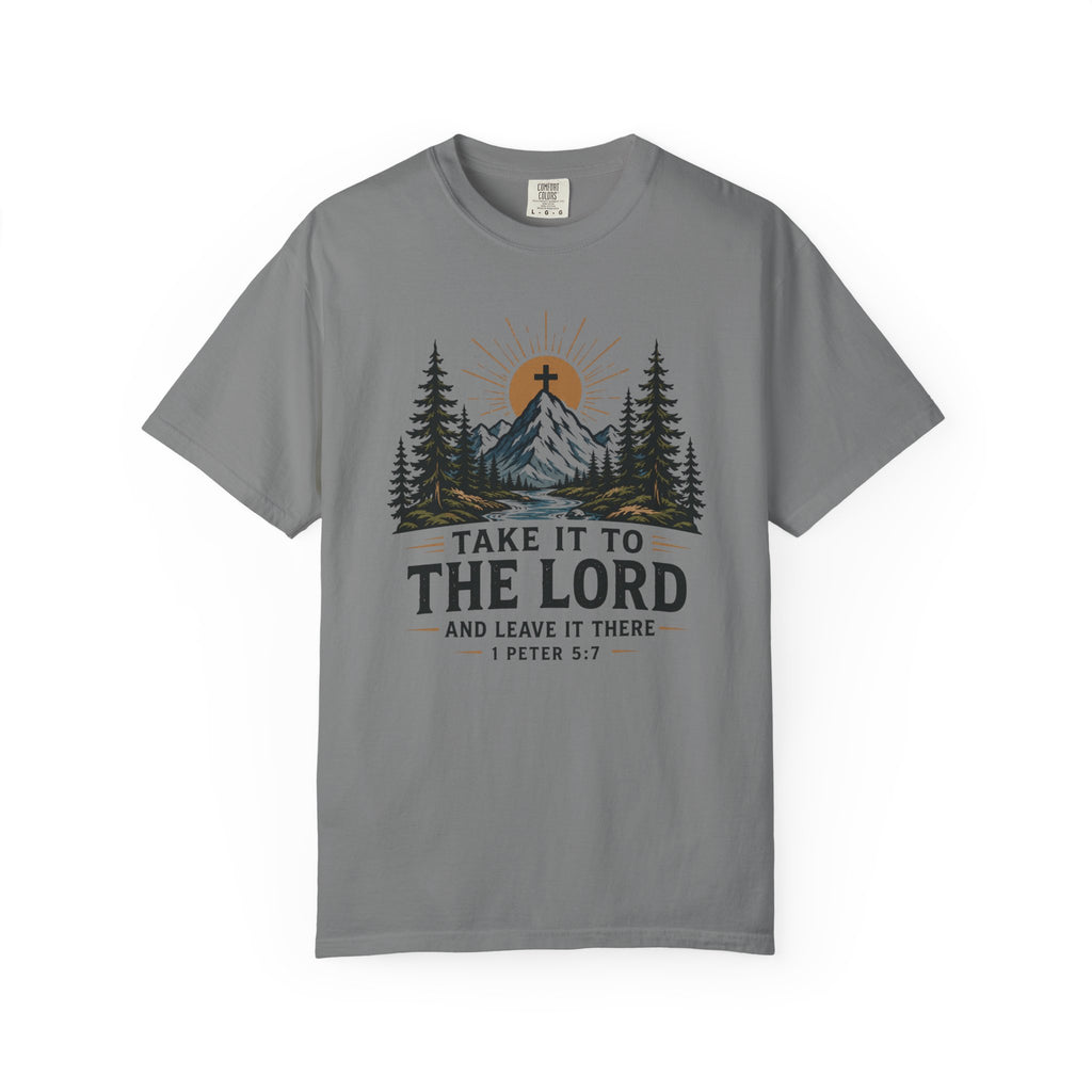 Take It To The Lord - Christian Tee
