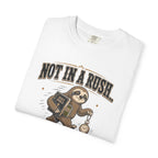 Sloth Timing - Christian Humour Tee