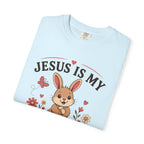 Jesus Is My Hoppy Place - Christian Humour Tee