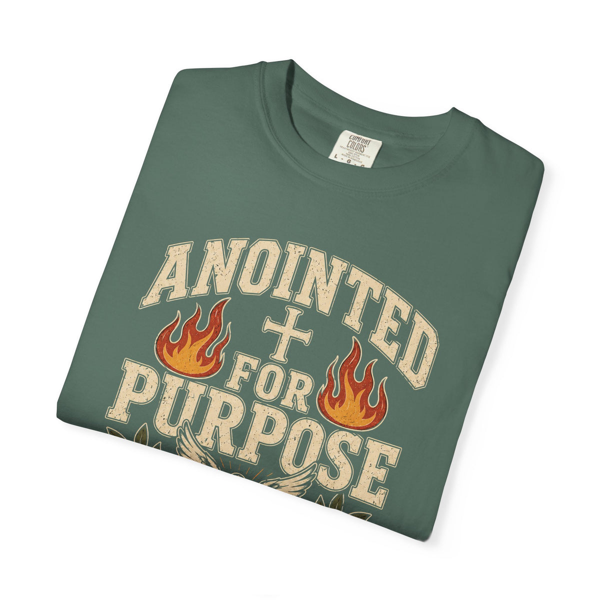Anointed For Purpose - Christian Tee