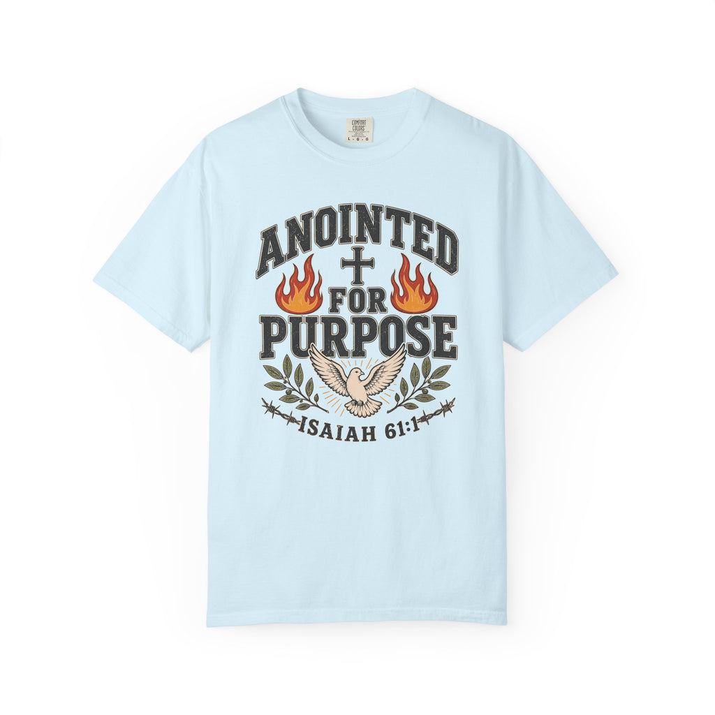 Anointed For Purpose - Christian Tee