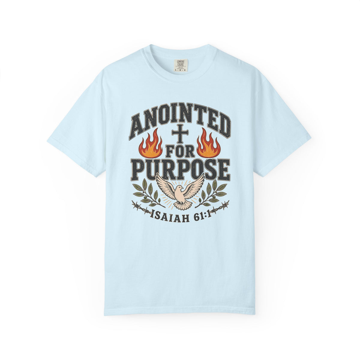 Anointed For Purpose - Christian Tee