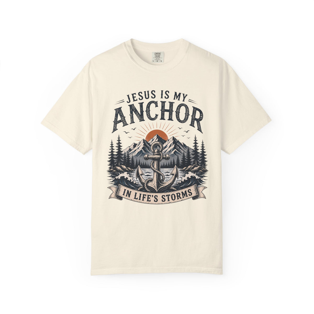 Jesus Is My Anchor – Christian T shirt