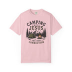 Camping With Jesus – Christian Outdoor Tee