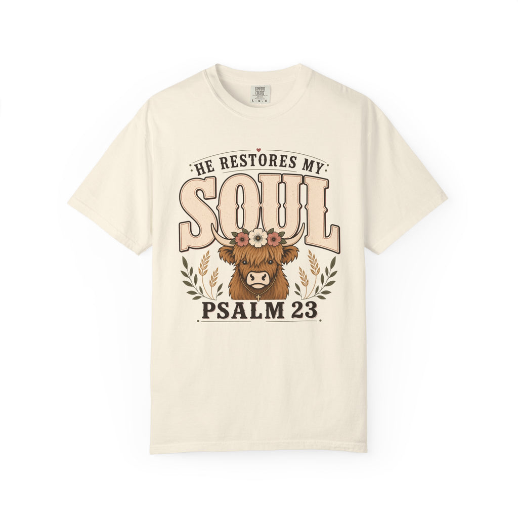 Psalm 23 - Christian Tee