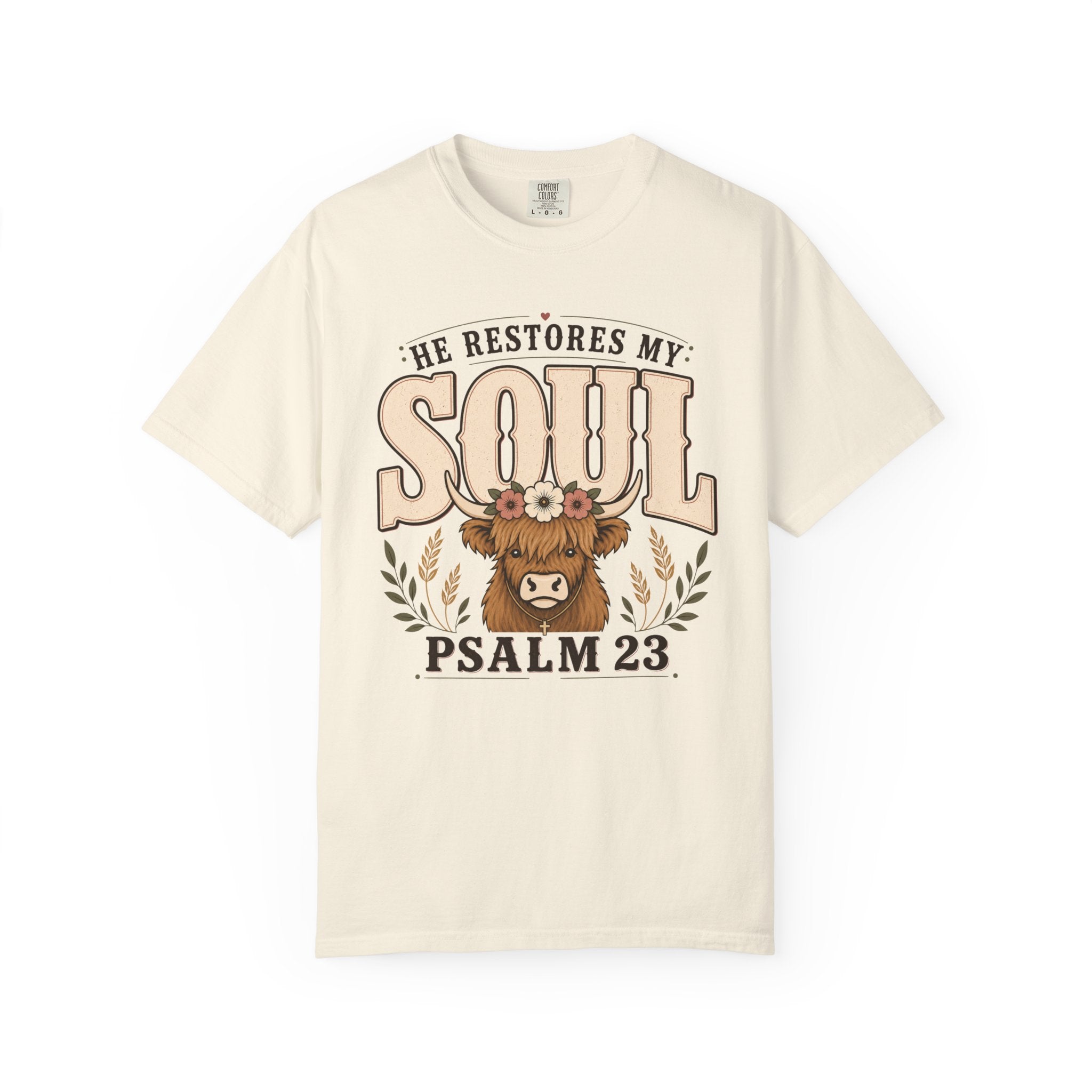 Psalm 23 - Christian Tee