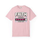 Faith Loading... Please Wait | Christian Gamer T-Shirt