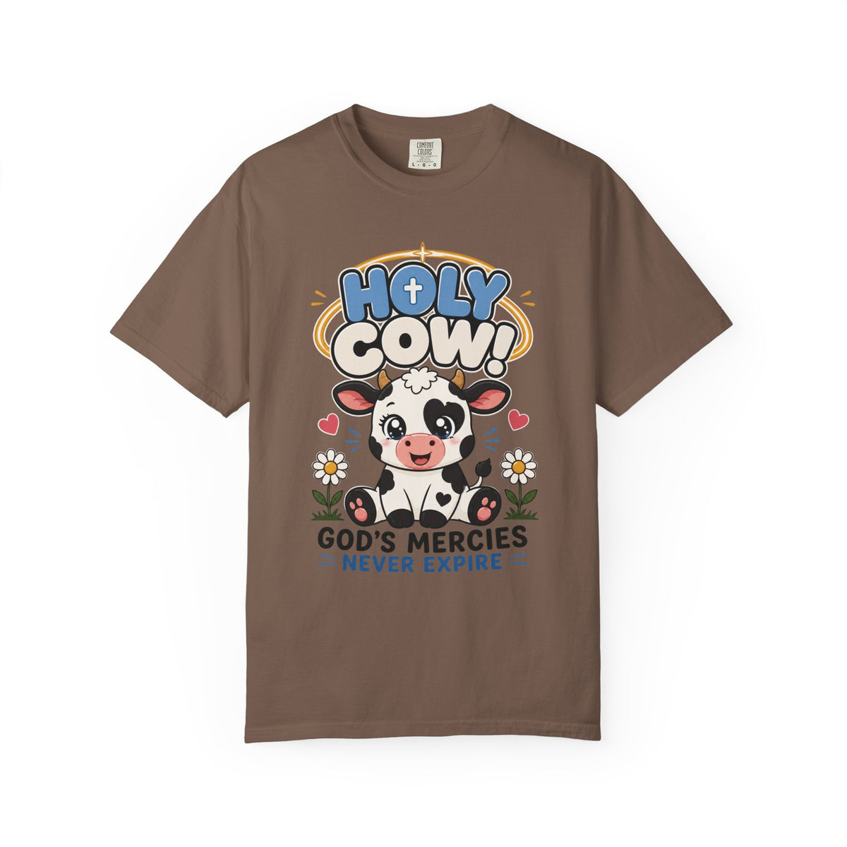 Holy Cow - Cute Christian Tee