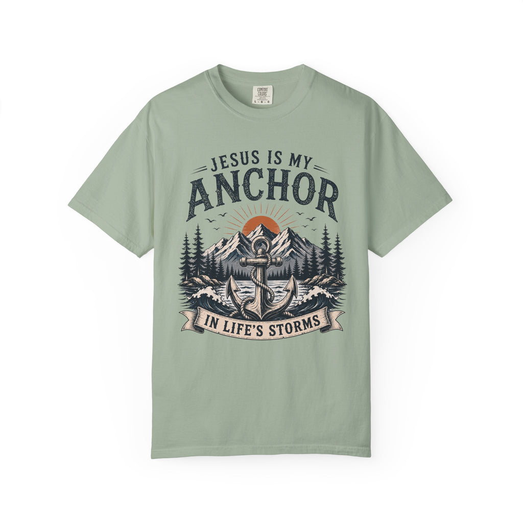 Jesus Is My Anchor – Christian T shirt