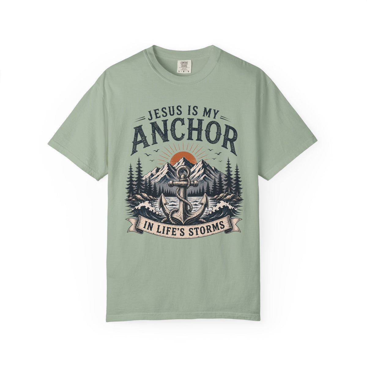 Jesus Is My Anchor – Christian T shirt