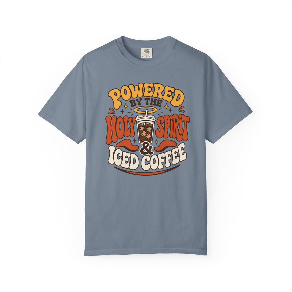 Holy Iced Coffee - Christian Faith Tee
