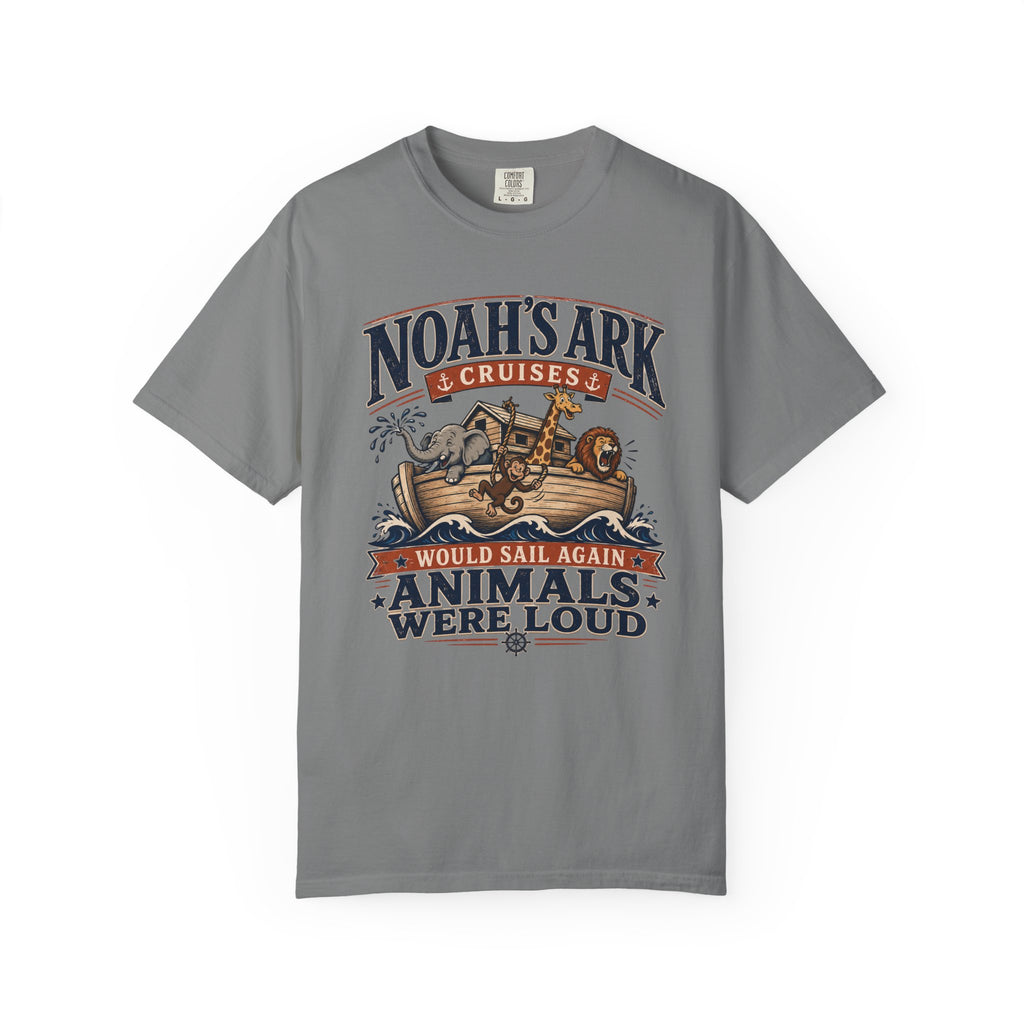 Noah's Ark Cruises - Christian Funny Tee
