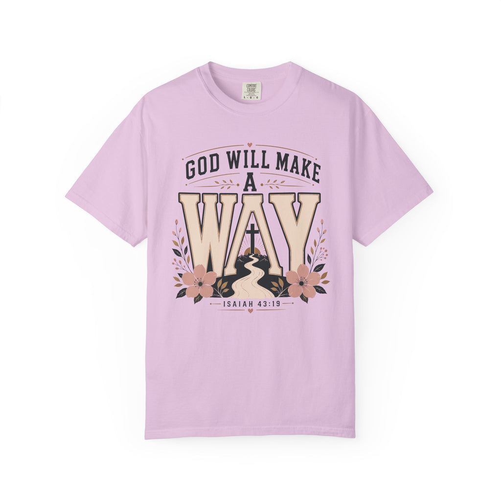 God Makes A Way- Christian Tee