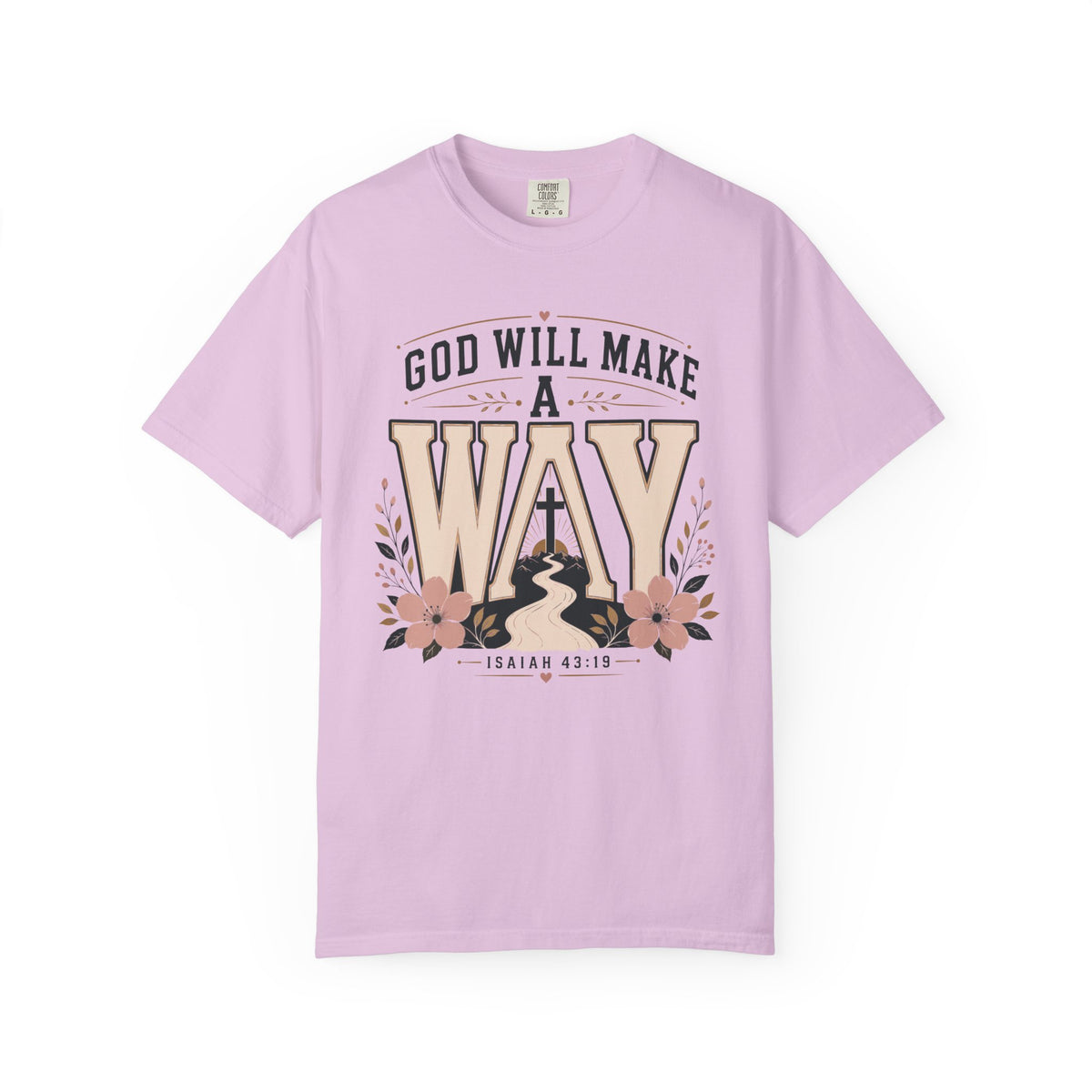 God Makes A Way- Christian Tee