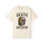 Death Defeated - Christian Faith Tee