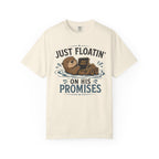 Floatin On God's Promises - Christian Humour Tee