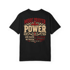 More Prayer More Power - Christian Tee