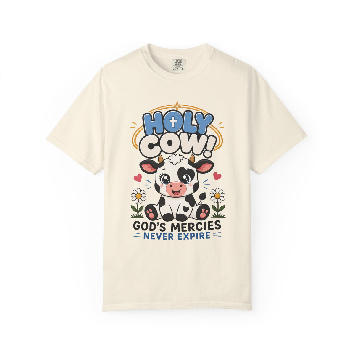 Holy Cow - Cute Christian Tee