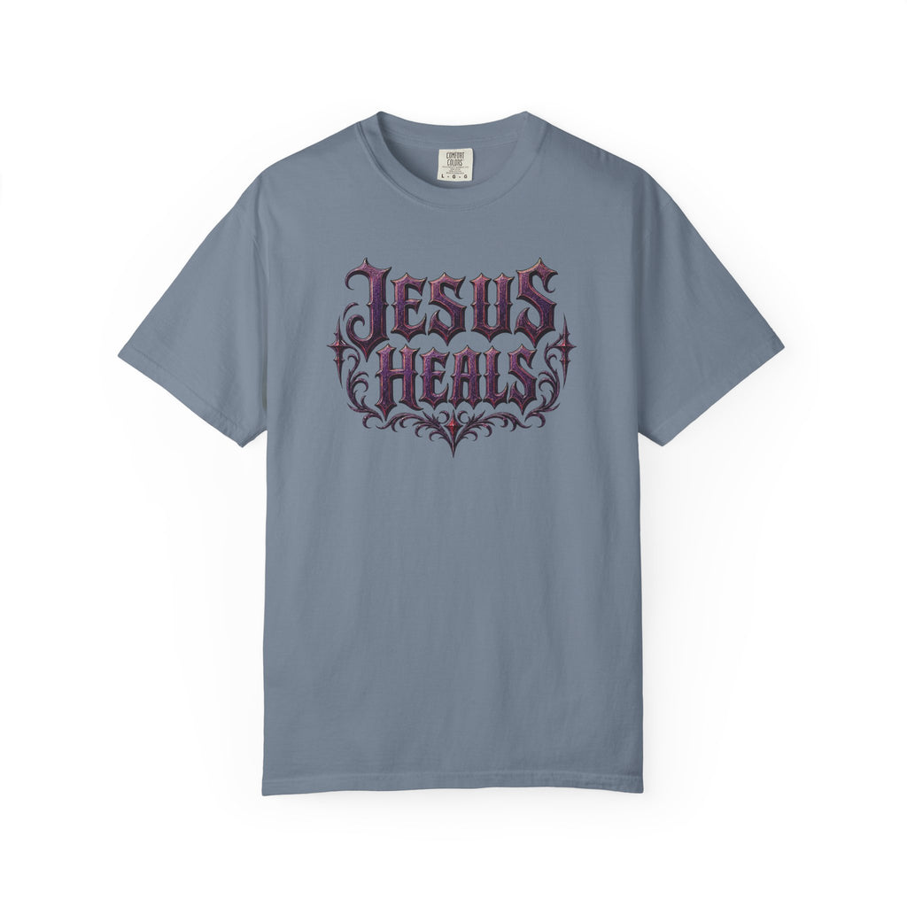 Jesus Heals T-Shirt — Inspirational Christian Faith Tee
