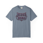 Jesus Heals T-Shirt — Inspirational Christian Faith Tee