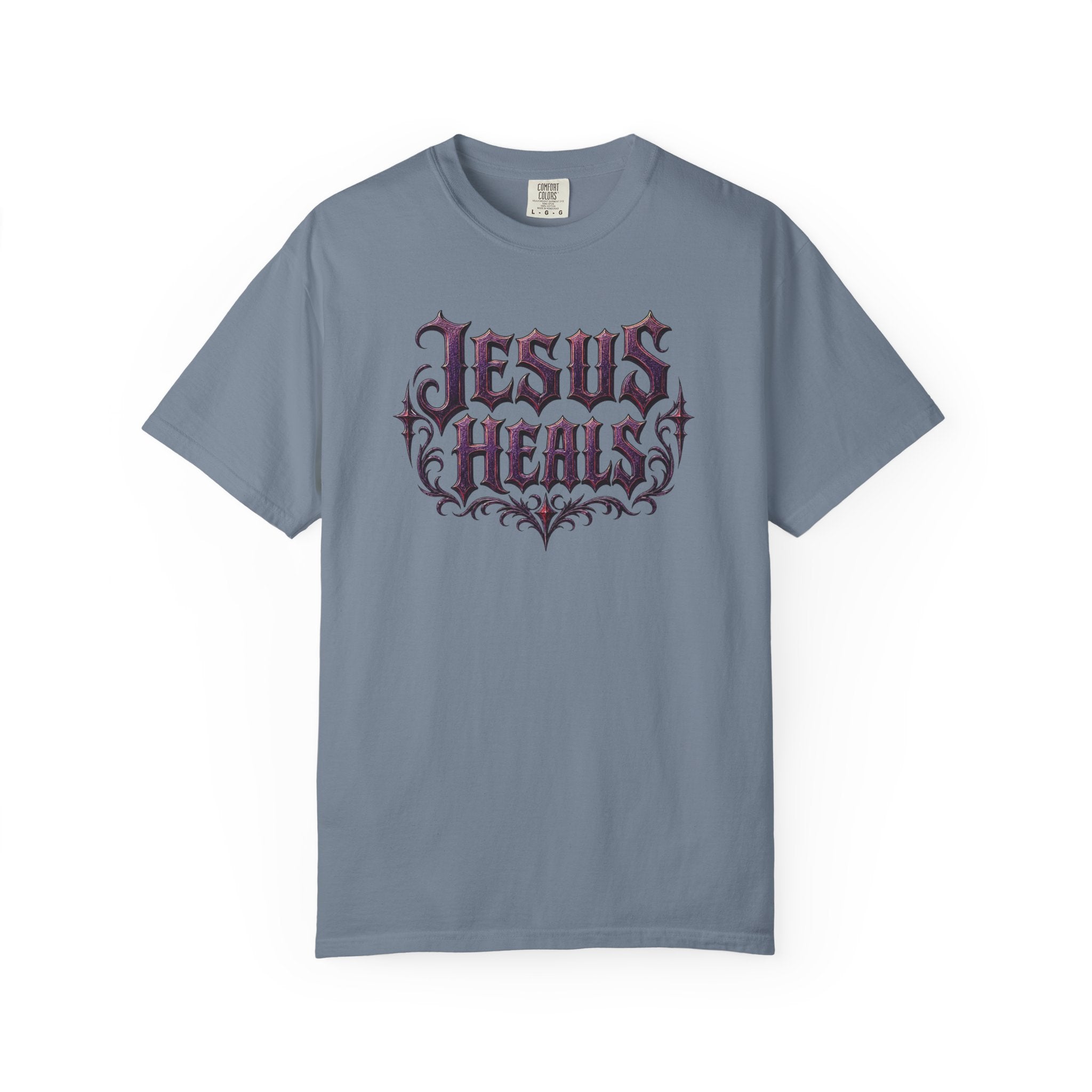 Jesus Heals T-Shirt — Inspirational Christian Faith Tee