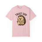 Trust God - Christian Humour Tee