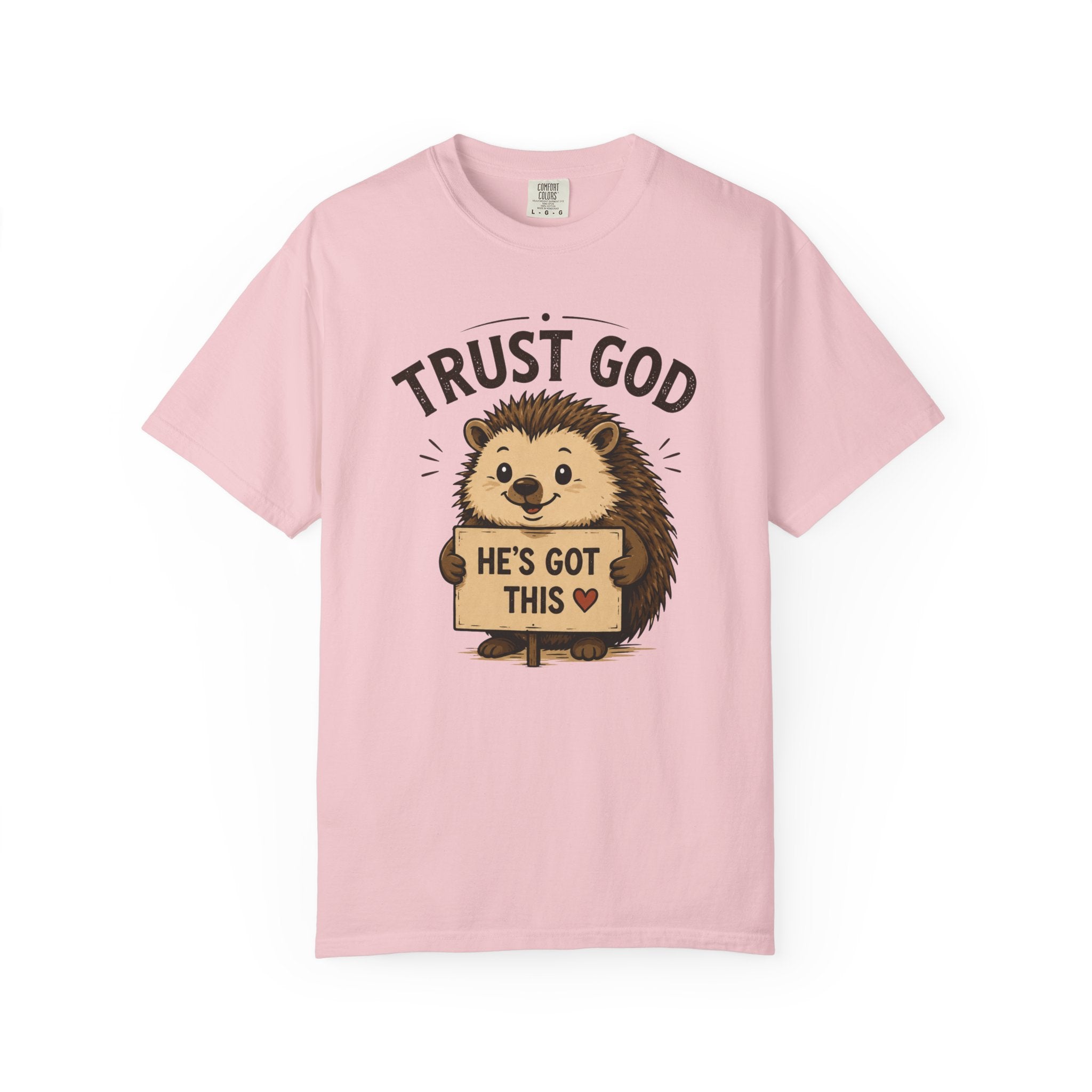 Trust God - Christian Humour Tee